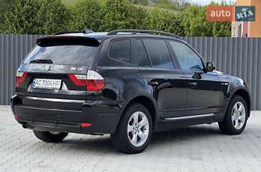 Позашляховик / Кросовер BMW X3 2008 в 
