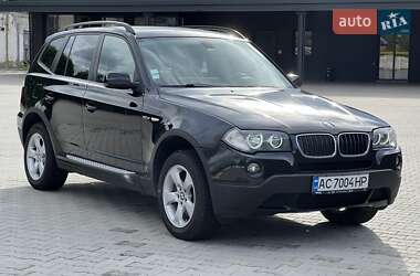 Позашляховик / Кросовер BMW X3 2008 в 