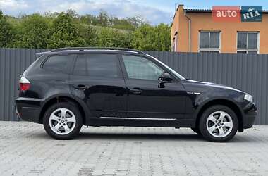 Позашляховик / Кросовер BMW X3 2008 в 