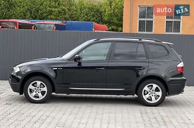 Позашляховик / Кросовер BMW X3 2008 в 