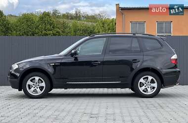 Позашляховик / Кросовер BMW X3 2008 в 