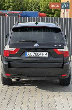 Позашляховик / Кросовер BMW X3 2008 в 