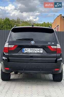 Позашляховик / Кросовер BMW X3 2008 в 