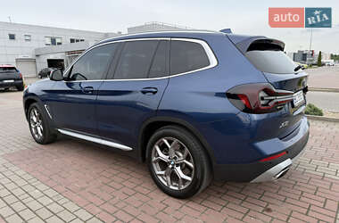 Внедорожник / Кроссовер BMW X3 2021 в 