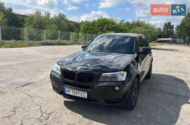 Позашляховик / Кросовер BMW X3 2013 в Запоріжжі