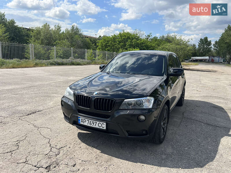 Позашляховик / Кросовер BMW X3 2013 в 