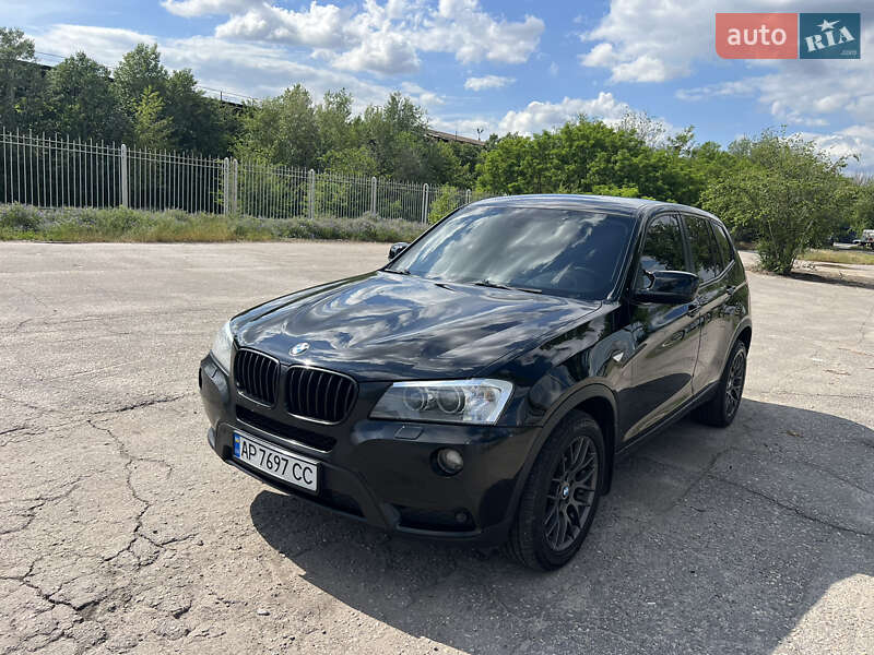 Внедорожник / Кроссовер BMW X3 2013 в Запорожье