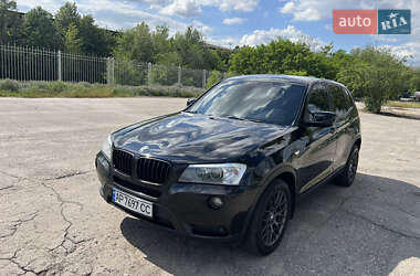 Позашляховик / Кросовер BMW X3 2013 в 