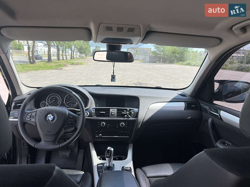 Внедорожник / Кроссовер BMW X3 2013 в Запорожье