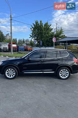 Позашляховик / Кросовер BMW X3 2015 в 