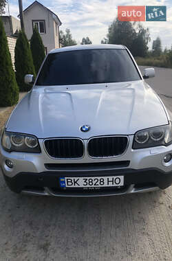 Позашляховик / Кросовер BMW X3 2008 в Костопілі