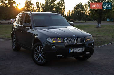 Позашляховик / Кросовер BMW X3 2007 в Кам'янському