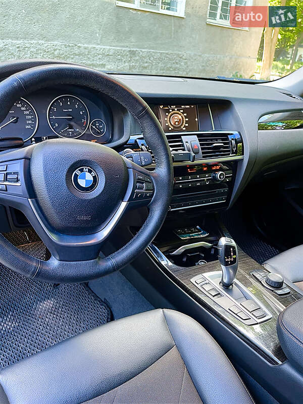 Внедорожник / Кроссовер BMW X3 2016 в Одессе фото 4 Внедорожник / Кроссовер BMW X3 2016 в Одессе
