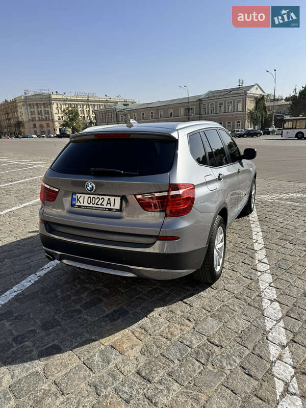 Внедорожник / Кроссовер BMW X3 2013 в Харькове