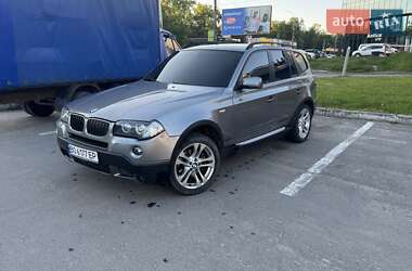 Внедорожник / Кроссовер BMW X3 2008 в 