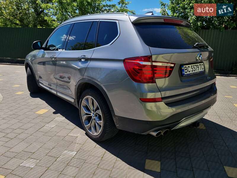 Внедорожник / Кроссовер BMW X3 2016 в Львове