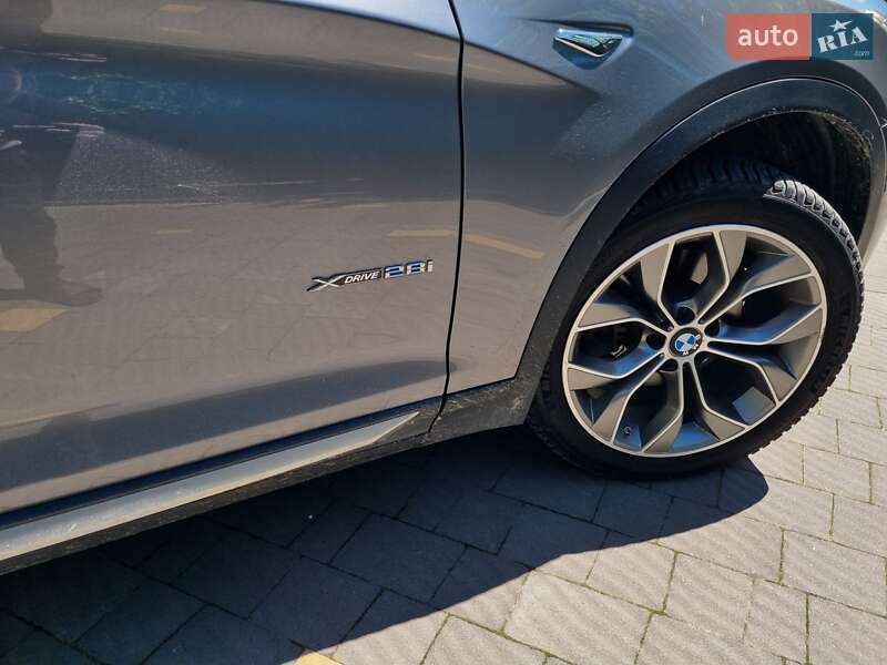 Внедорожник / Кроссовер BMW X3 2016 в Львове