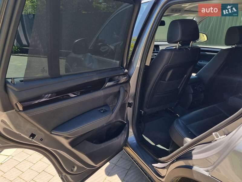 Внедорожник / Кроссовер BMW X3 2016 в Львове