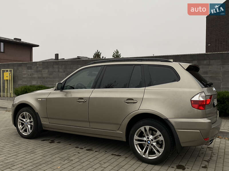Позашляховик / Кросовер BMW X3 2008 в Луцьку