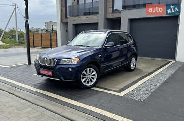 Позашляховик / Кросовер BMW X3 2013 в Ковелі