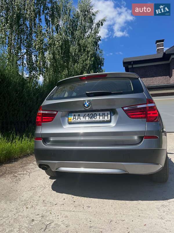 Позашляховик / Кросовер BMW X3 2011 в Києві