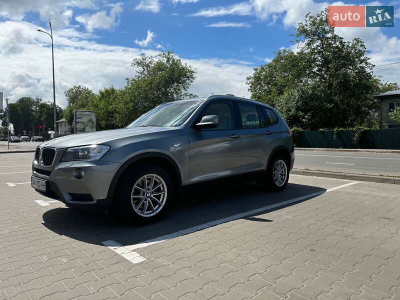 Позашляховик / Кросовер BMW X3 2011 в Києві