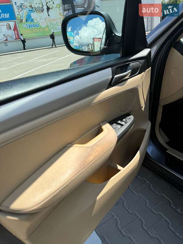Позашляховик / Кросовер BMW X3 2011 в Києві
