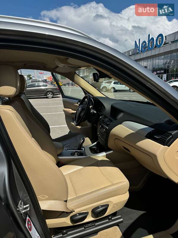 Позашляховик / Кросовер BMW X3 2011 в Києві