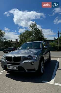 Позашляховик / Кросовер BMW X3 2011 в Києві