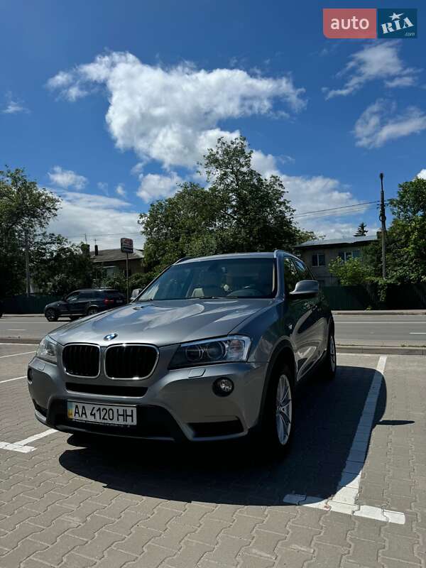 Позашляховик / Кросовер BMW X3 2011 в Києві