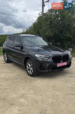 Позашляховик / Кросовер BMW X3 2023 в Чернівцях
