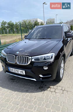 Позашляховик / Кросовер BMW X3 2014 в Кропивницькому