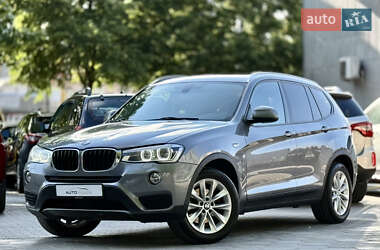 Внедорожник / Кроссовер BMW X3 2015 в Одессе