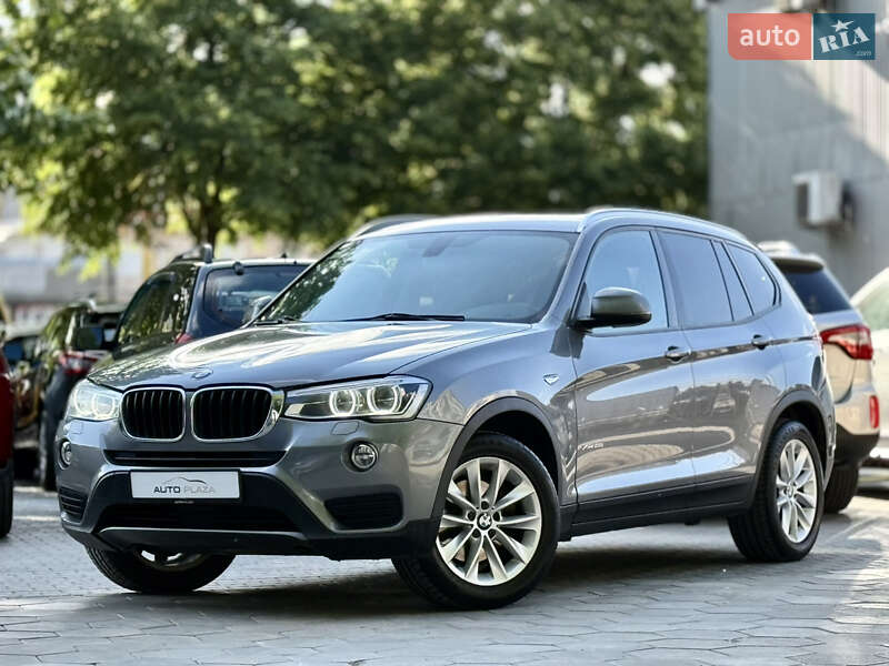 BMW X3 2015