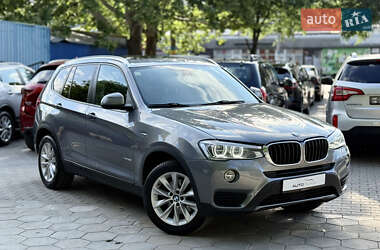 Позашляховик / Кросовер BMW X3 2015 в 