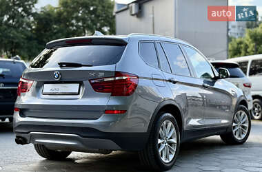 Позашляховик / Кросовер BMW X3 2015 в 