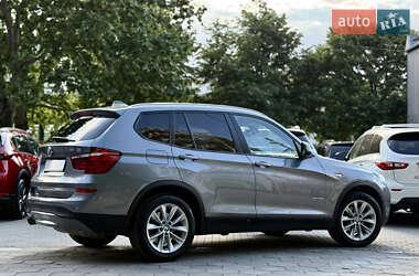 Позашляховик / Кросовер BMW X3 2015 в 