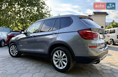 Позашляховик / Кросовер BMW X3 2015 в 