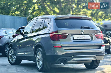 Позашляховик / Кросовер BMW X3 2015 в 