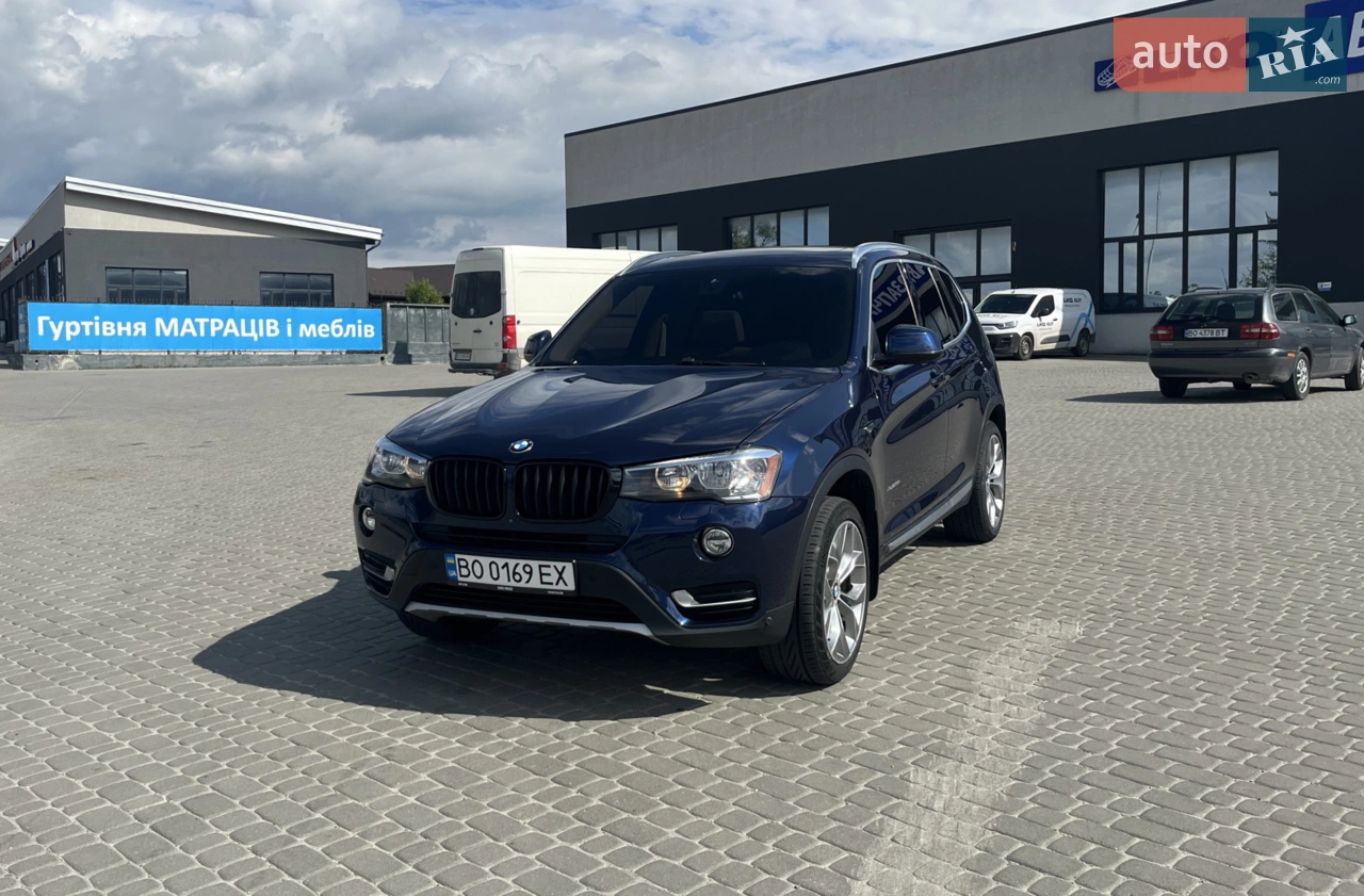 2015 BMW X3 - мініатюра 41