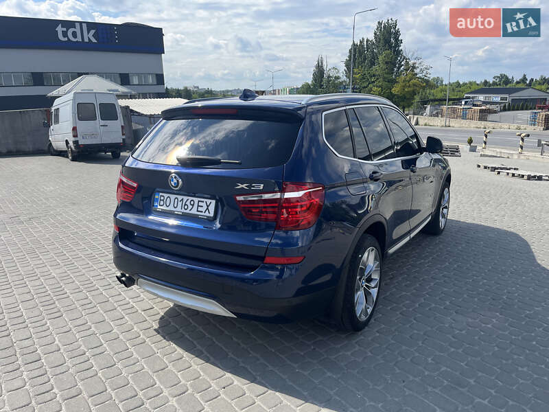 Внедорожник / Кроссовер BMW X3 2015 в Тернополе