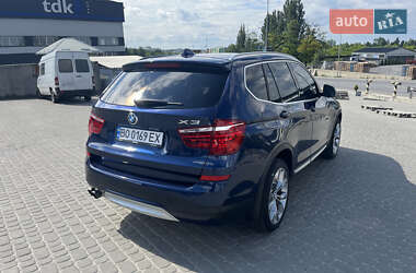 Позашляховик / Кросовер BMW X3 2015 в 