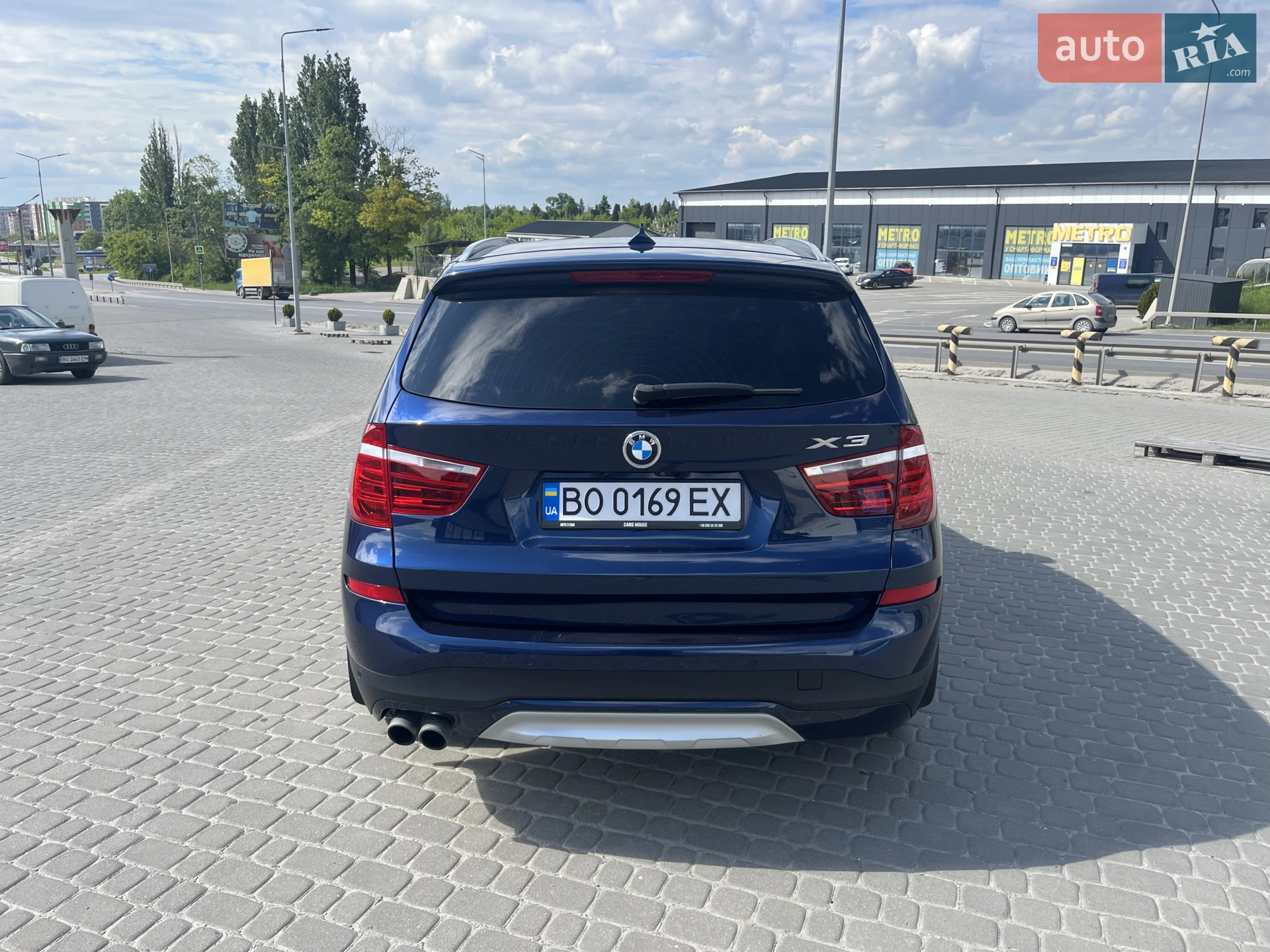 2015 BMW X3 - мініатюра 9