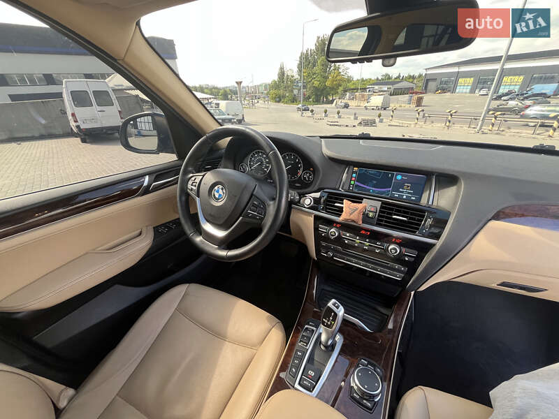 Внедорожник / Кроссовер BMW X3 2015 в Тернополе