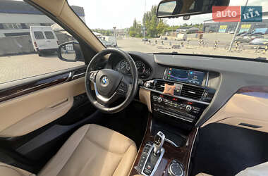 Позашляховик / Кросовер BMW X3 2015 в 