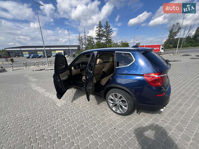 Внедорожник / Кроссовер BMW X3 2015 в Тернополе