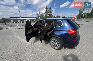 Позашляховик / Кросовер BMW X3 2015 в 