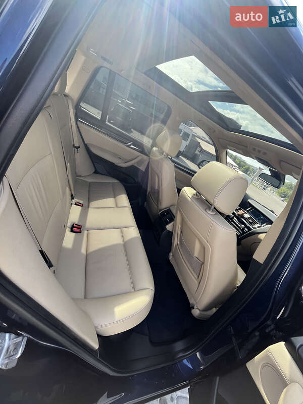 Внедорожник / Кроссовер BMW X3 2015 в Тернополе