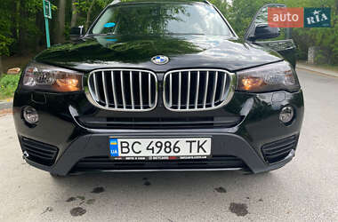 Внедорожник / Кроссовер BMW X3 2016 в Львове