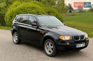 Внедорожник / Кроссовер BMW X3 2006 в Ивано-Франковске
